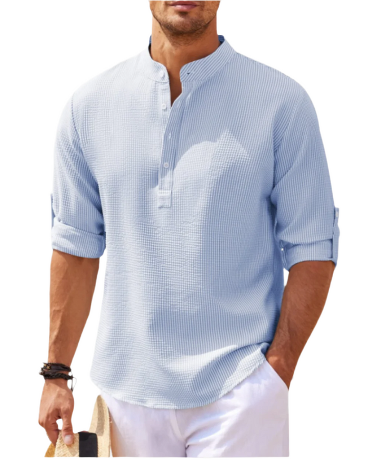 Poloshirt mit langen Ärmeln