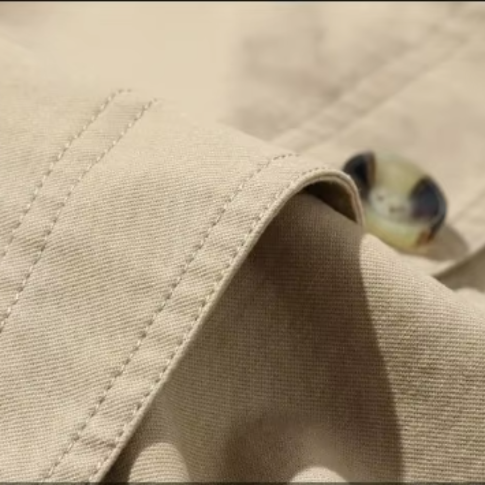 Winddichtes Baumwolljacke