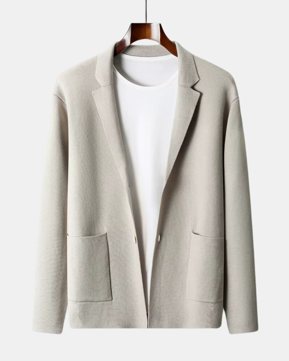 Bacchus Kaschmir Weste mit Knöpfen