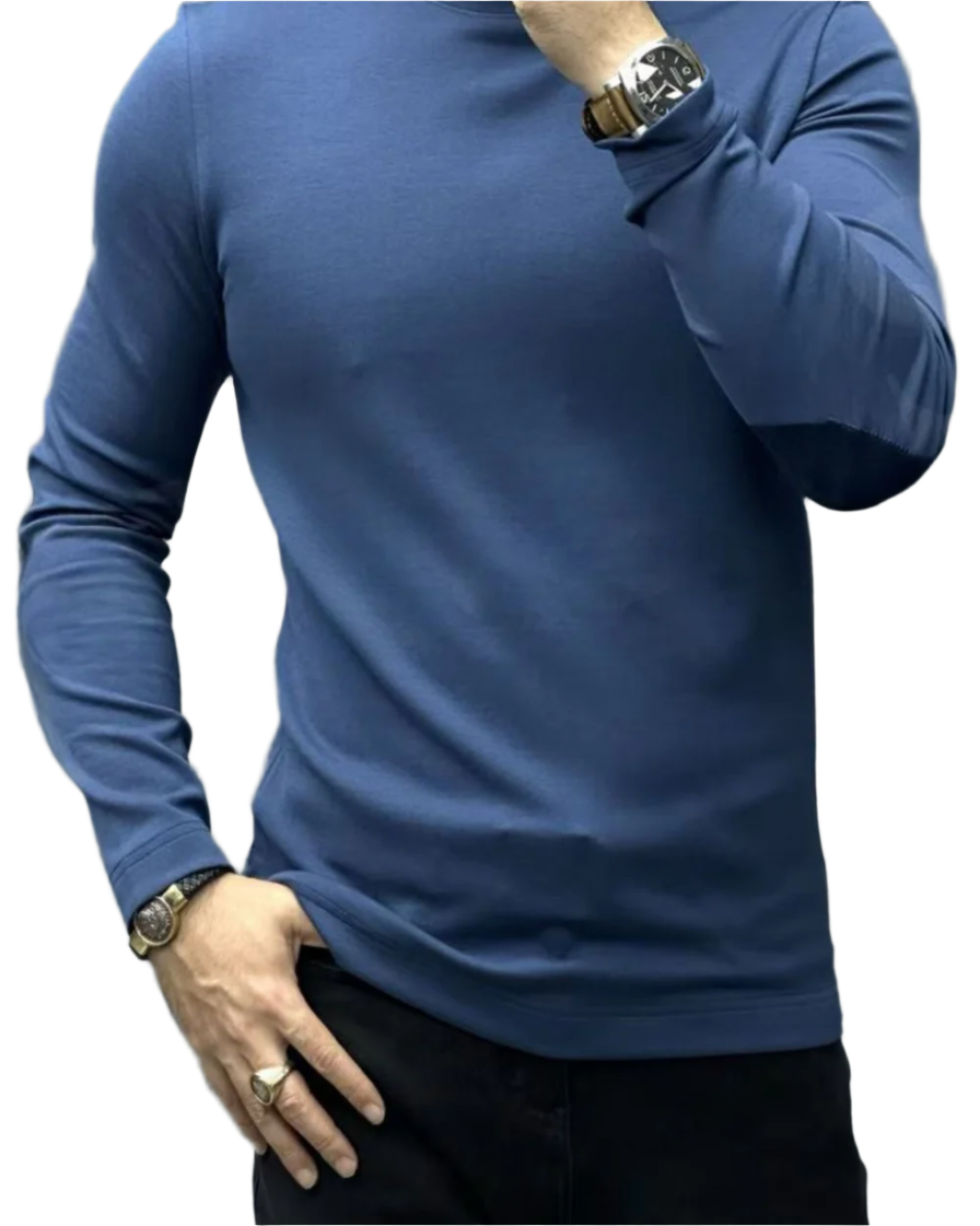 Klassischer Pullover