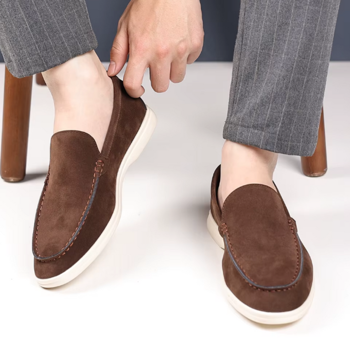 Luxe Wildleder Slipper