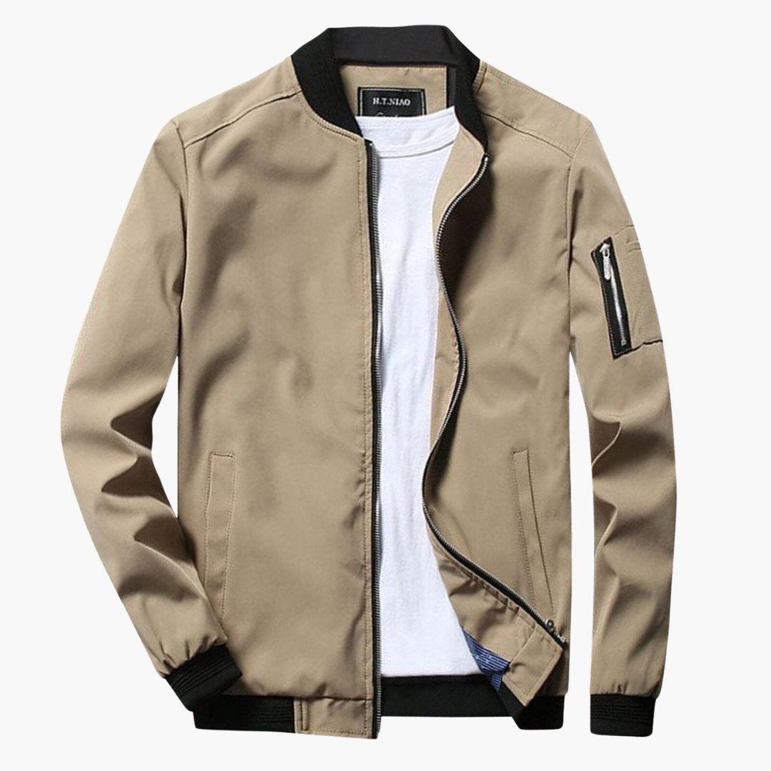 Stylisches Bomberjacke