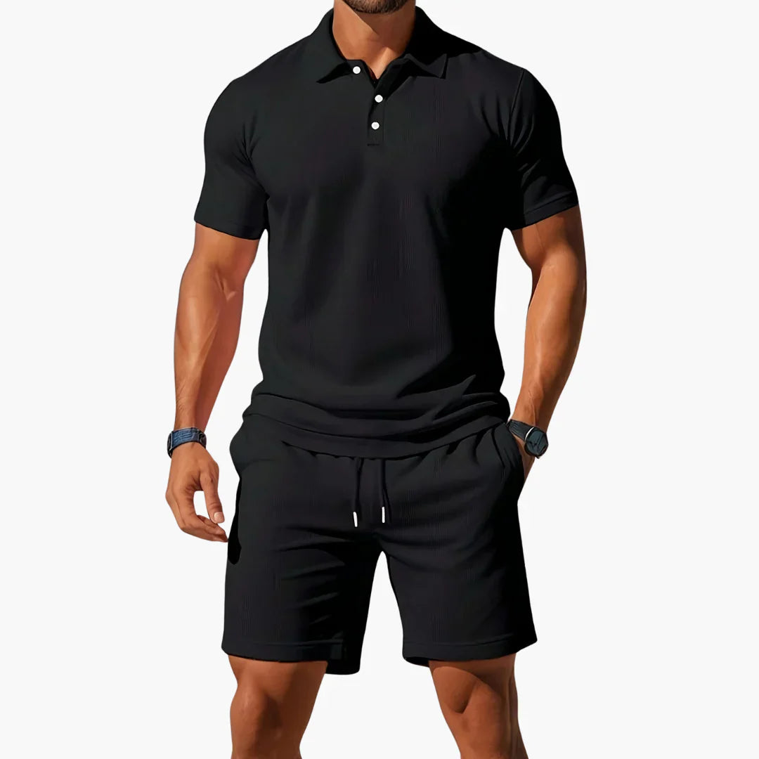 Sommer Poloshirt Set