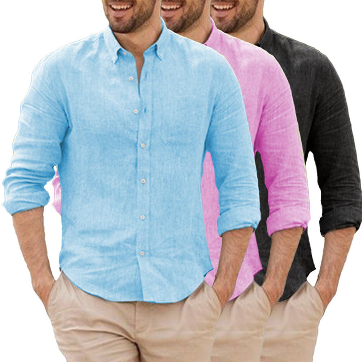 Atmungsaktives Leinenhemd