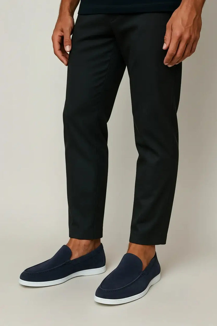 Elegante Wildleder-Loafer