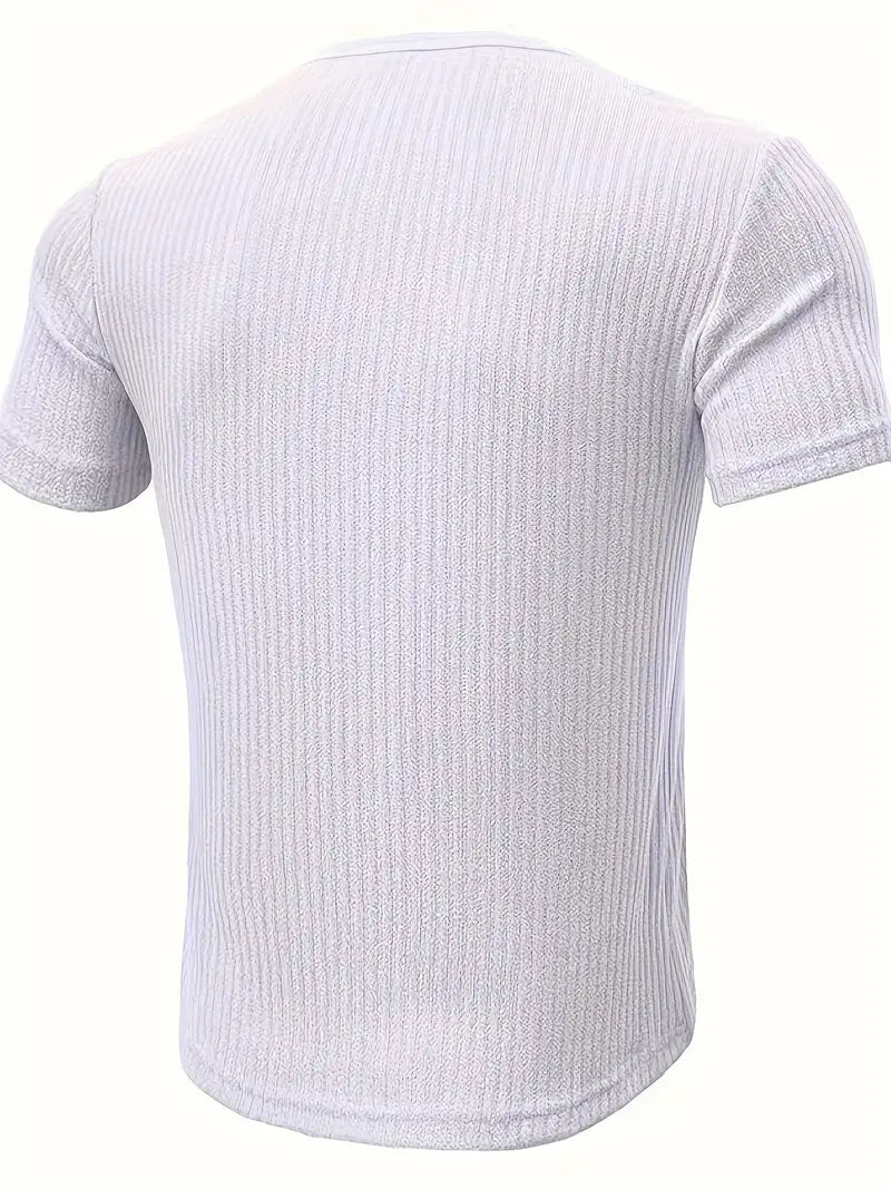 Elegantes Muster T-Shirt