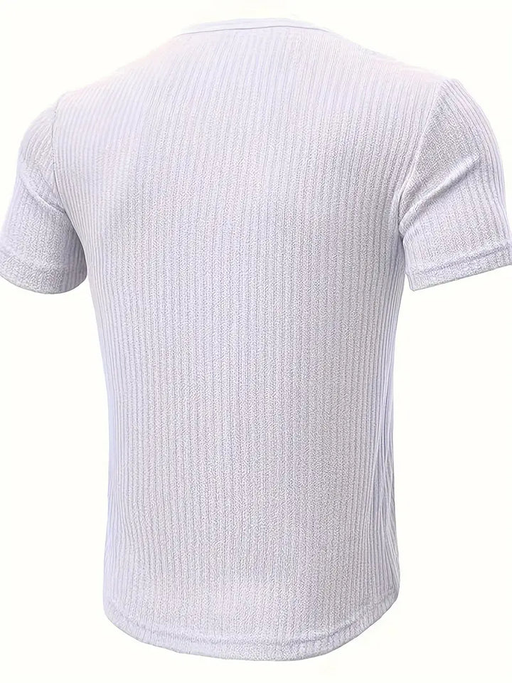 Elegantes Muster T-Shirt