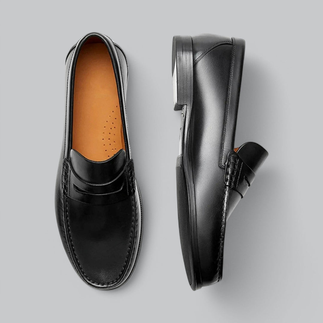 Schicke Leder Loafers