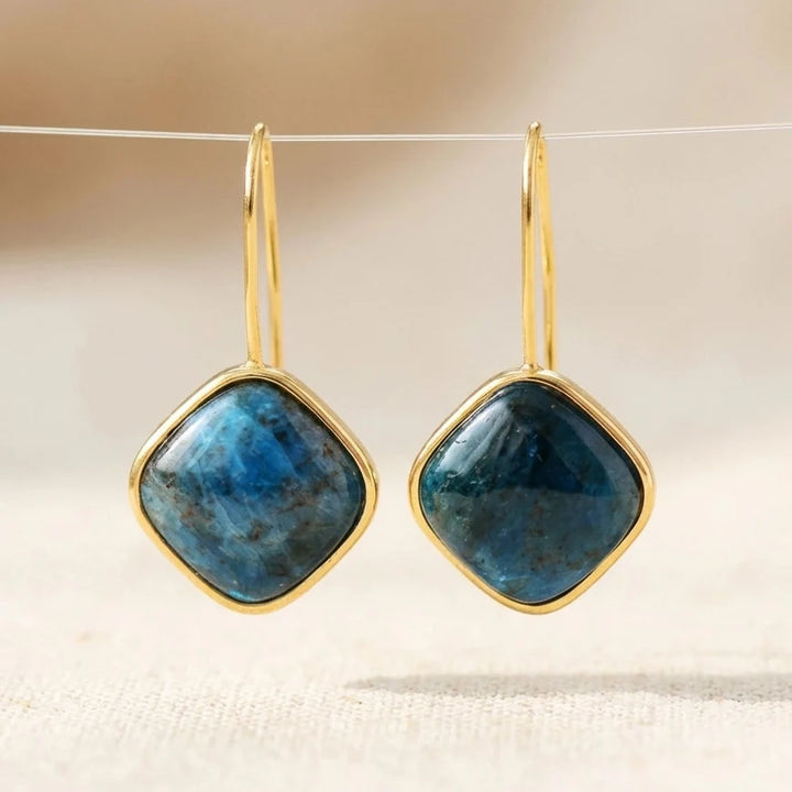 Creative Apatite Earrings - Apatite