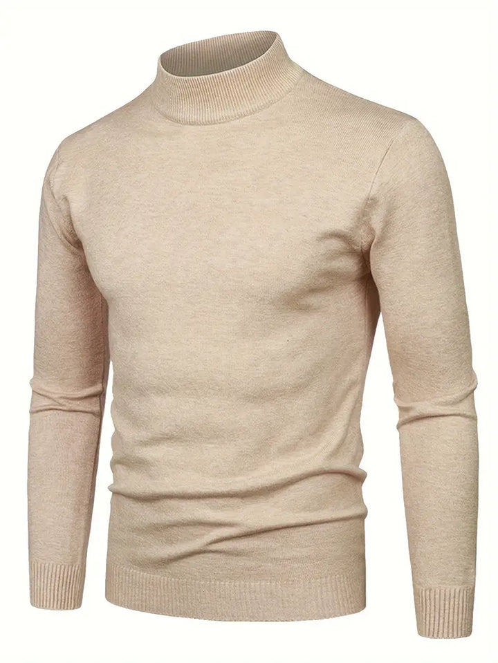 Elegante Rollkragenpullover