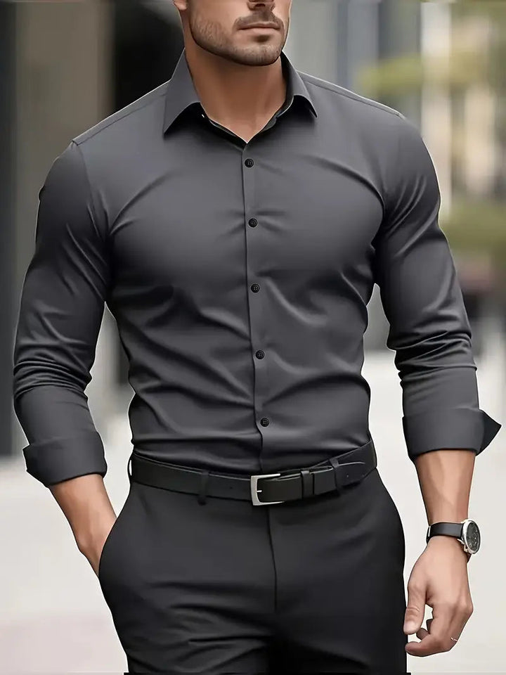 Elegantes Herrenhemd