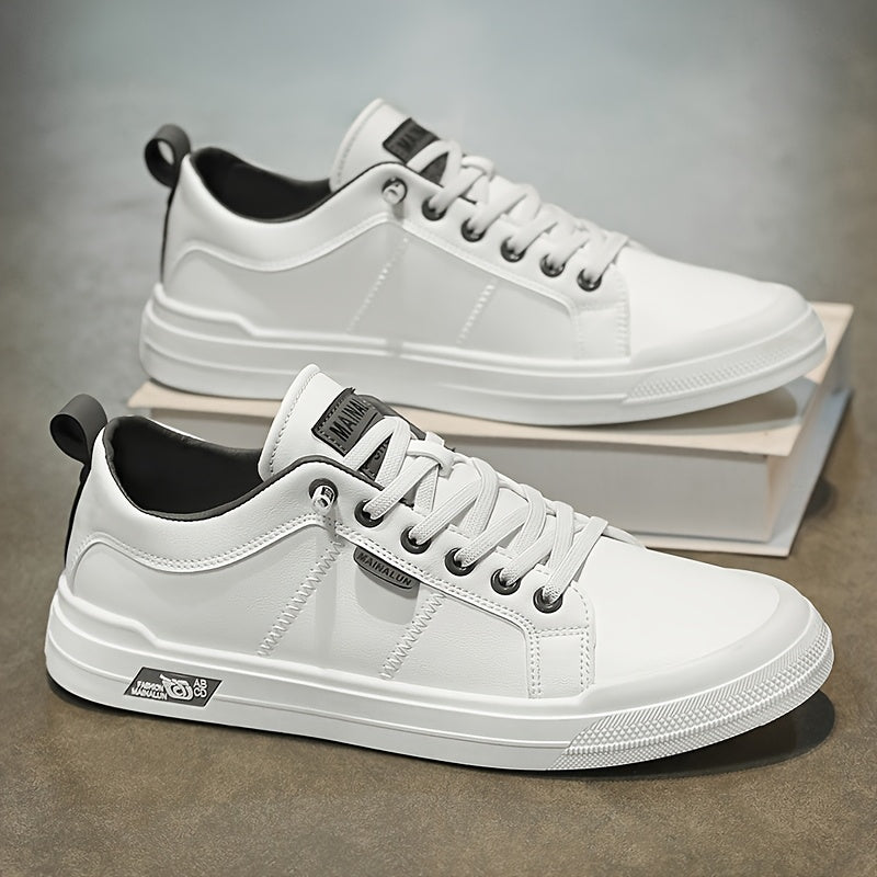 Lässige Lederschuhe