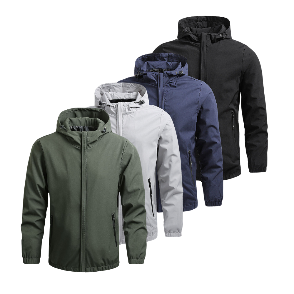 Elegante winddichte Jacke
