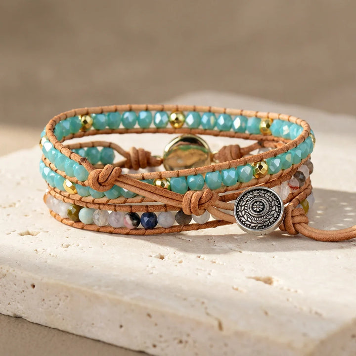 Vibrant Opal Bracelet - Opal