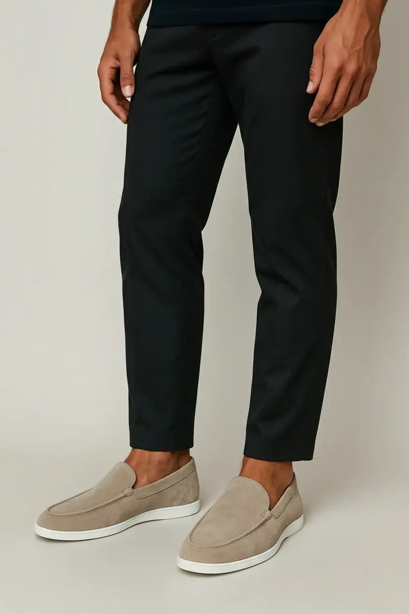 Elegante Wildleder-Loafer