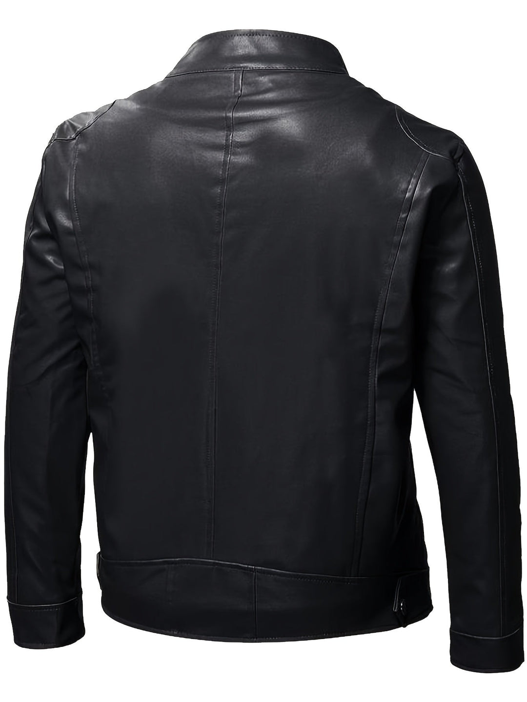 Lässige Lederjacke