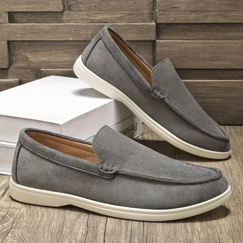 Elegante Leder Loafers