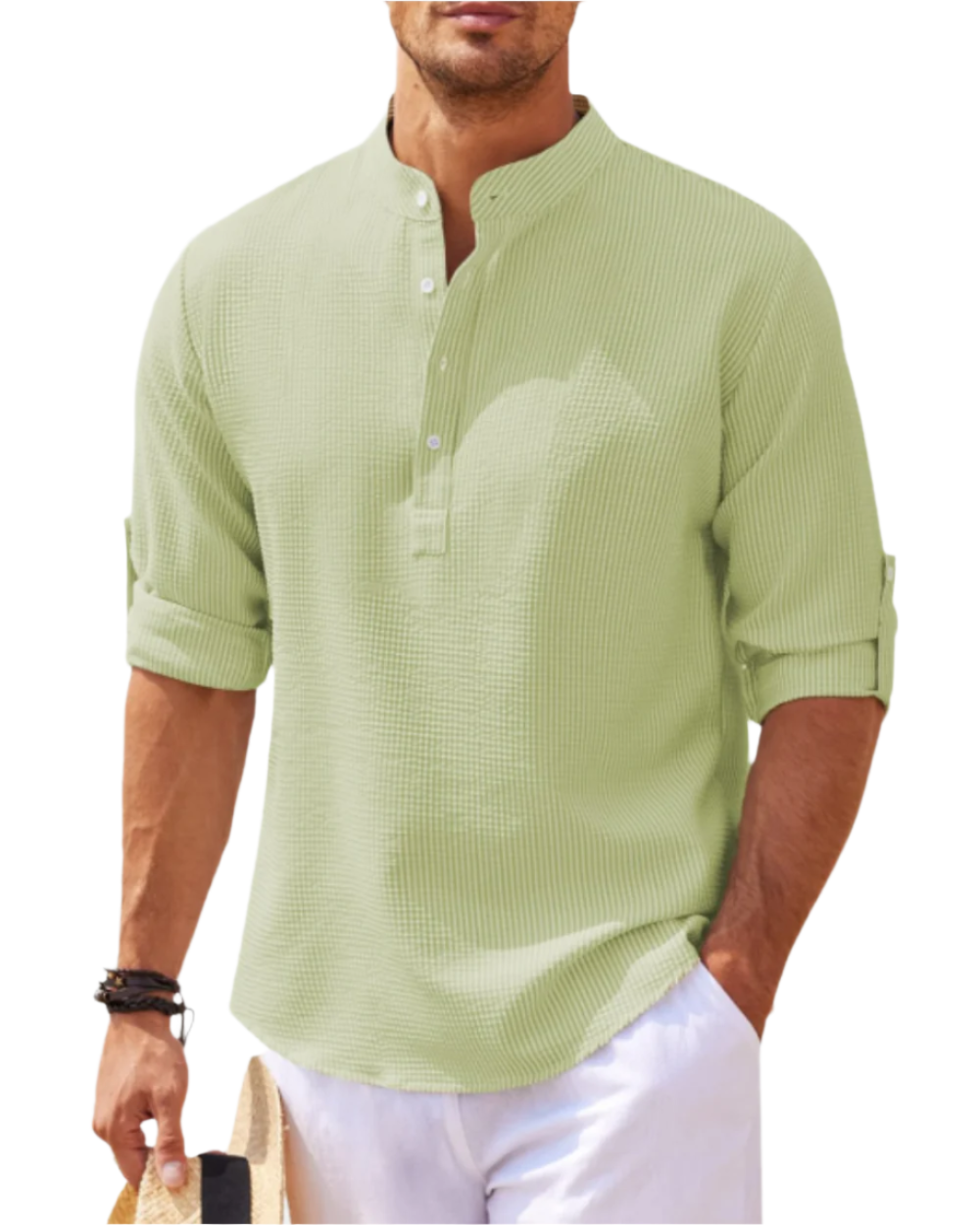 Poloshirt mit langen Ärmeln