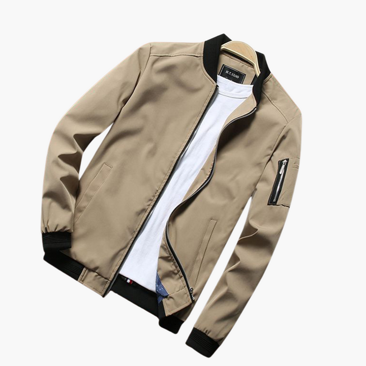Stylisches Bomberjacke