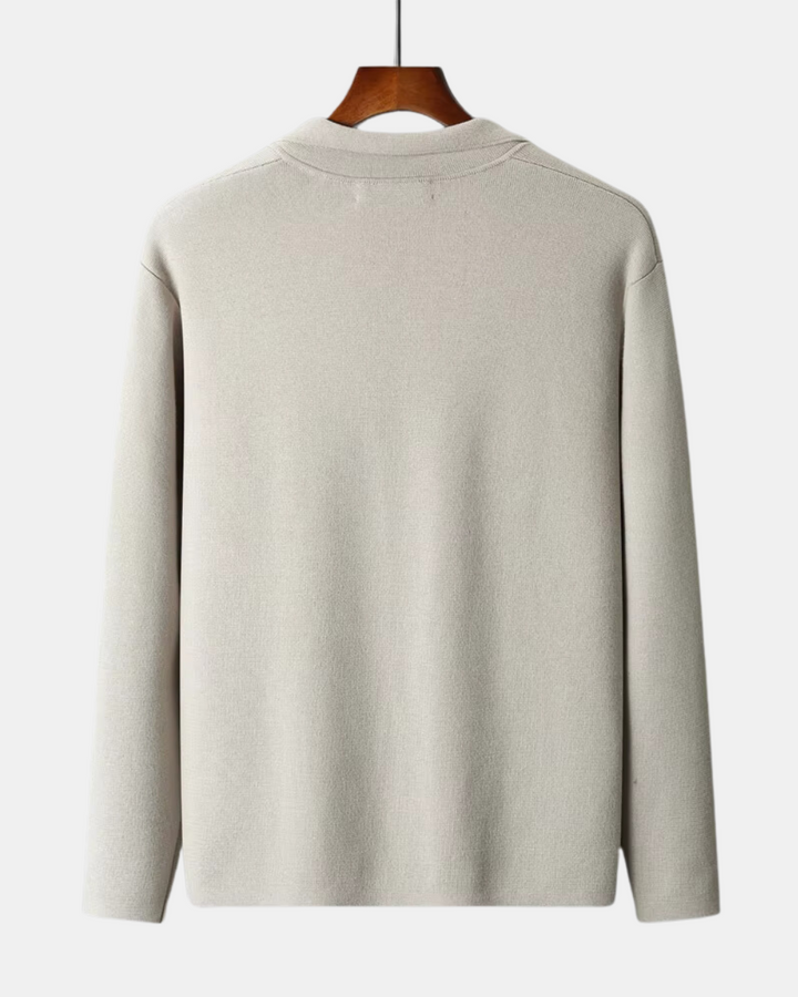 Bacchus Kaschmir Weste mit Knöpfen