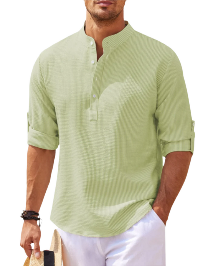 Poloshirt mit langen Ärmeln