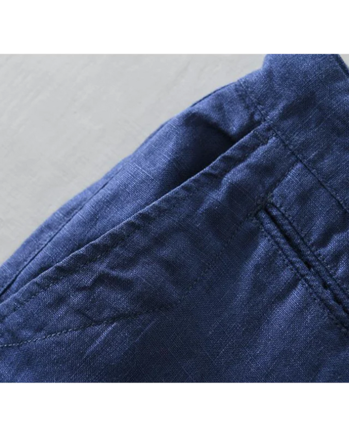 Lisbo Leinen Kurze Hose