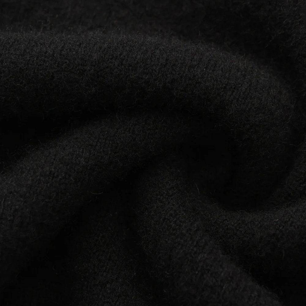 100% Kaschmir Poloshirt