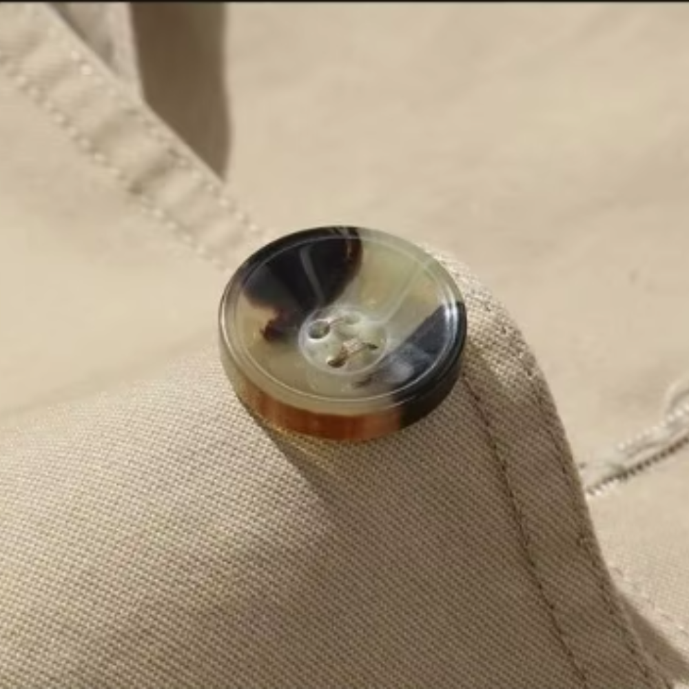 Winddichtes Baumwolljacke