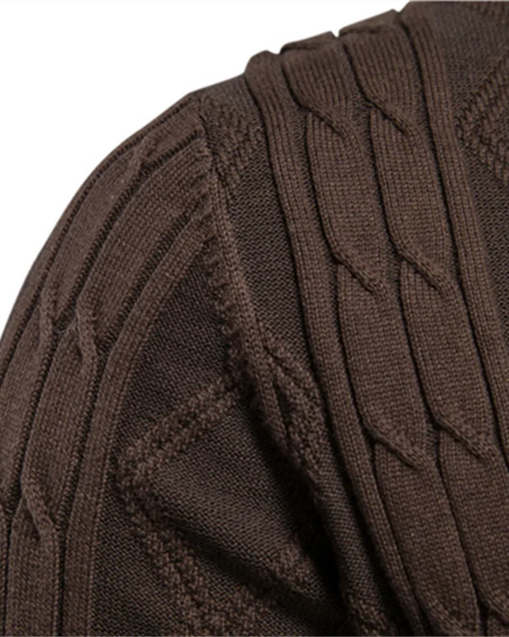 Luxe Herrenweste mit Knöpfen