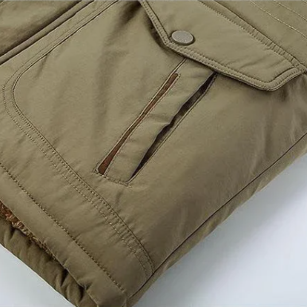 Premium wattierte Winterjacke