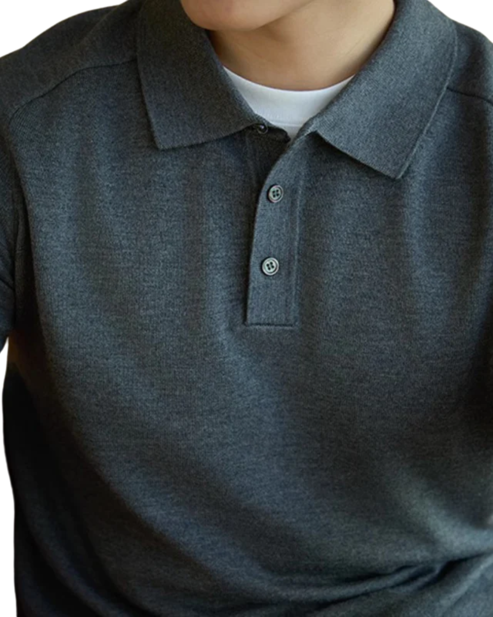 Bellagio Merino Woll Polo