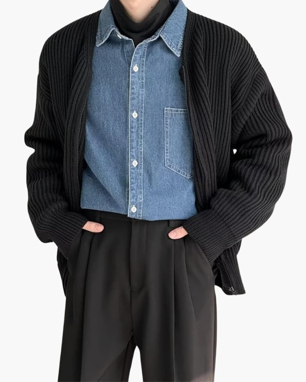 Lässige Herrenweste