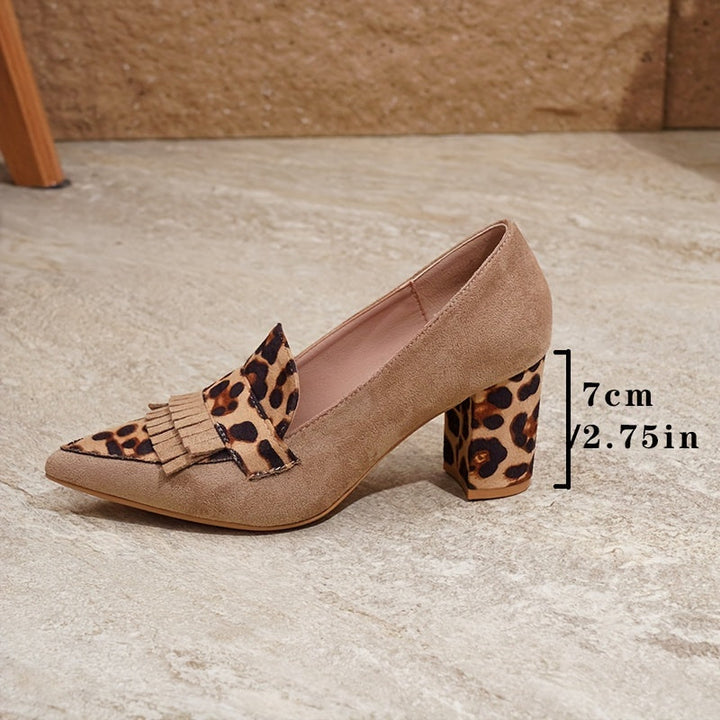 Monica – Wüstenleopard Blockabsätze