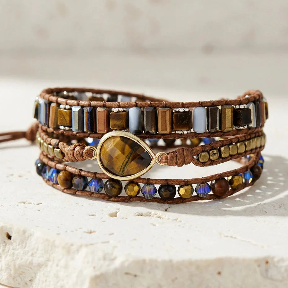 Inner Power Tigers Eye Bracelet - Tiger's Eye