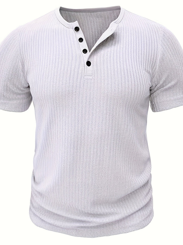 Elegantes Muster T-Shirt