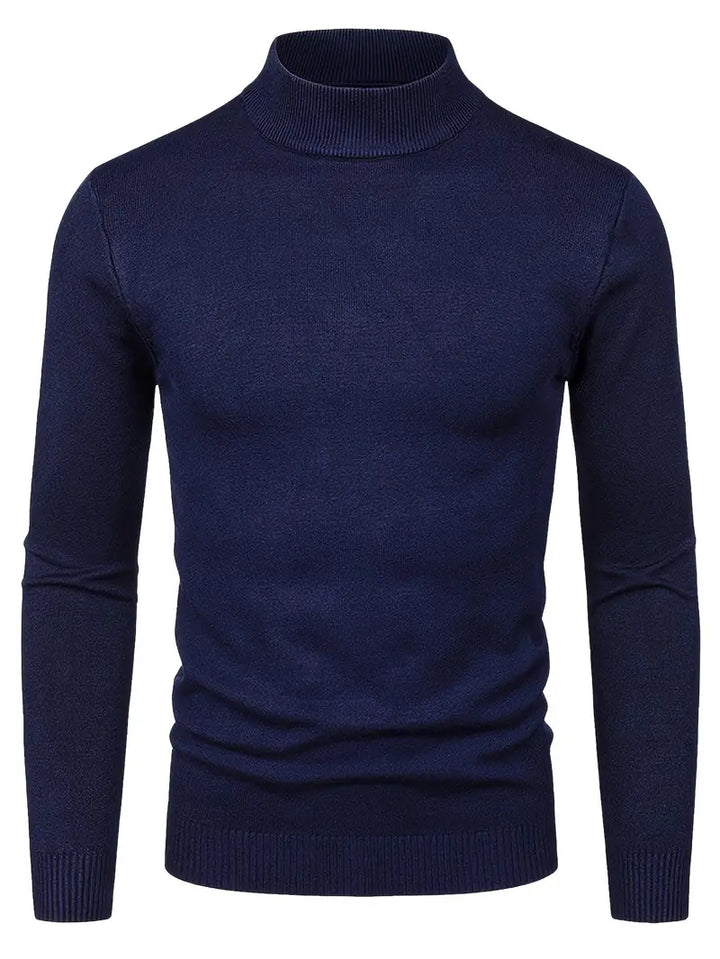 Elegante Rollkragenpullover