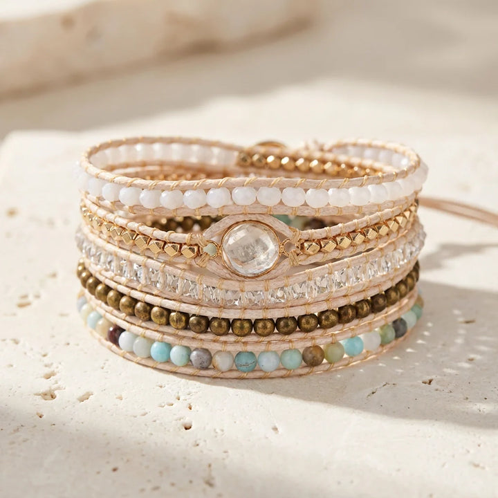 Crystal Clarity Bracelet - Crystal