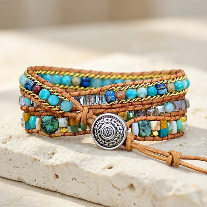 Peaceful Turquoise Bracelet - Turquoise