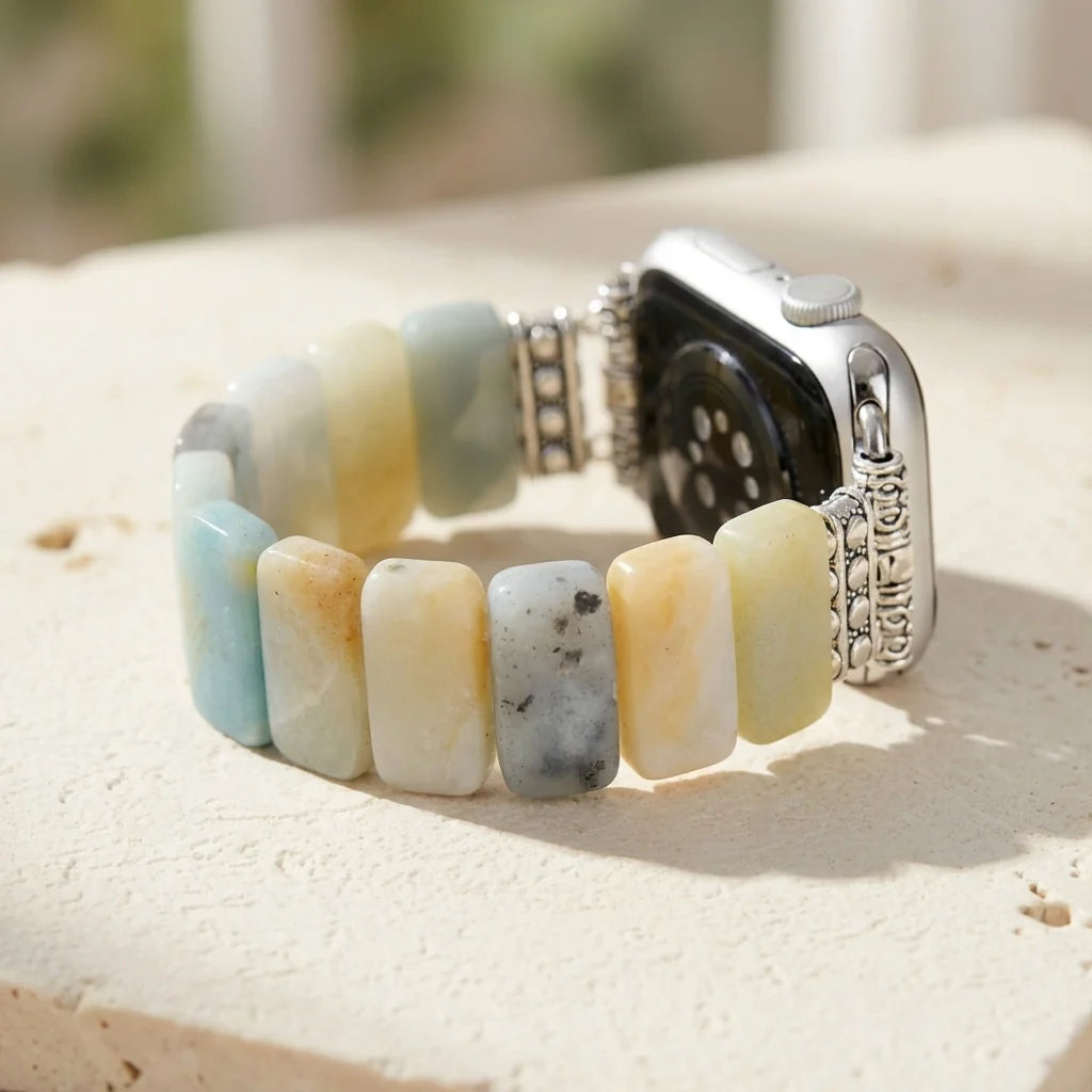 Harmony of Amazonite Apple Watch Band - Amazonite 