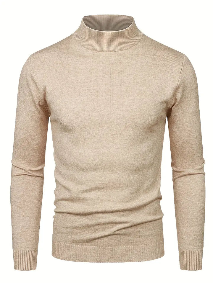 Elegante Rollkragenpullover