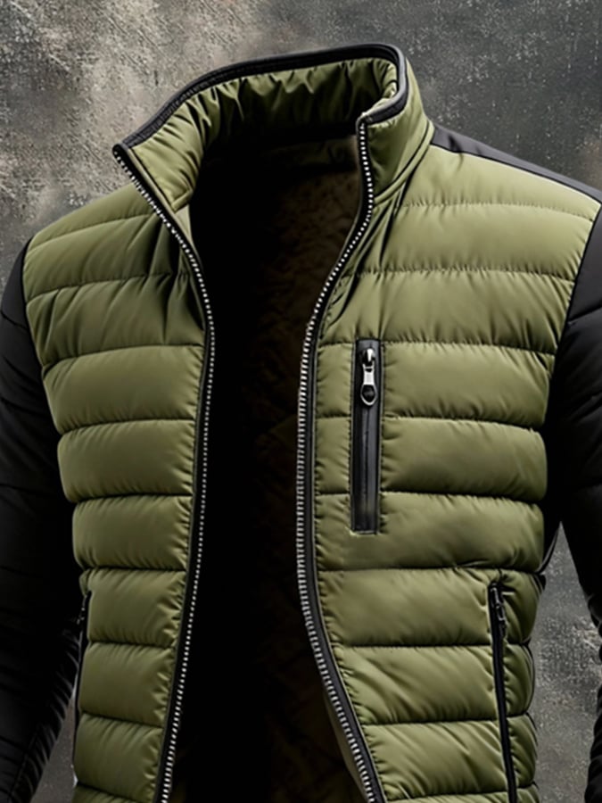Lässige Herrenjacke
