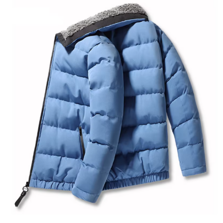 Winterjacke mit Kragen