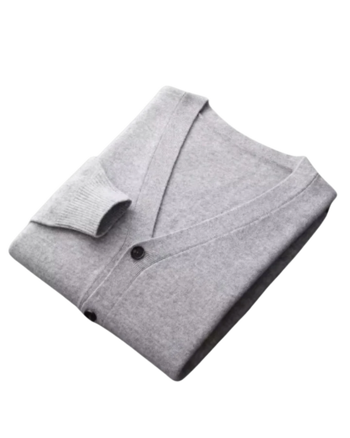 Strickweste aus Faunus Merinowolle