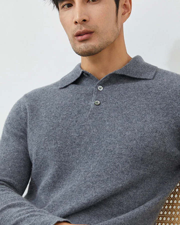 Ponza Kaschmir Polo Pullover