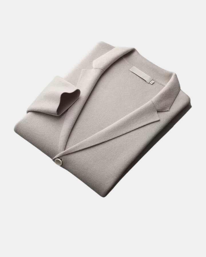 Bacchus Kaschmir Weste mit Knöpfen