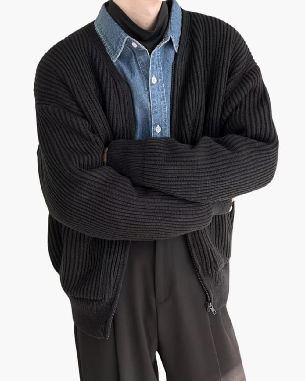 Lässige Herrenweste