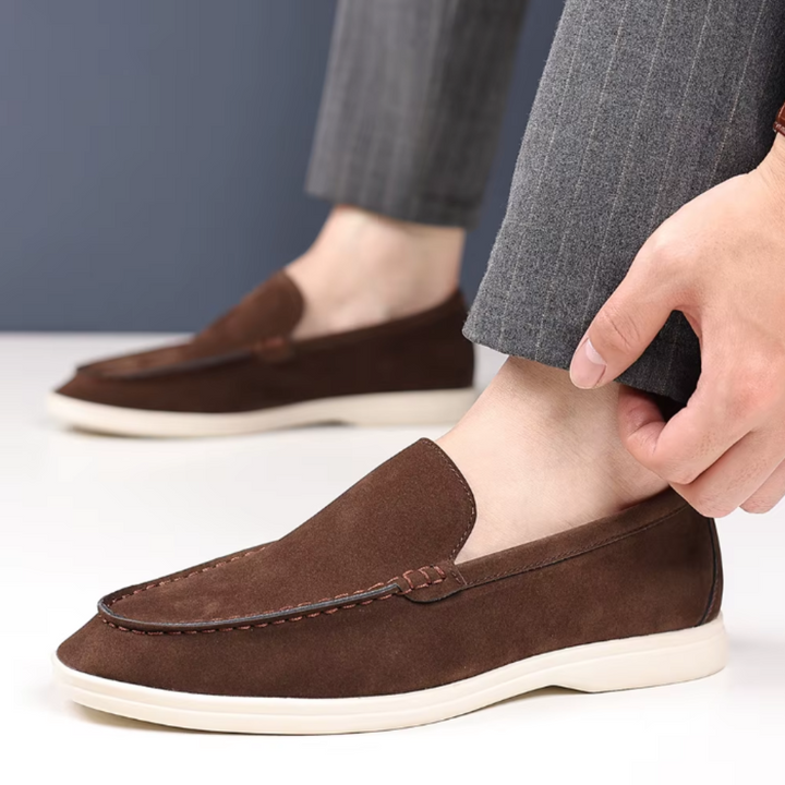 Luxe Wildleder Slipper