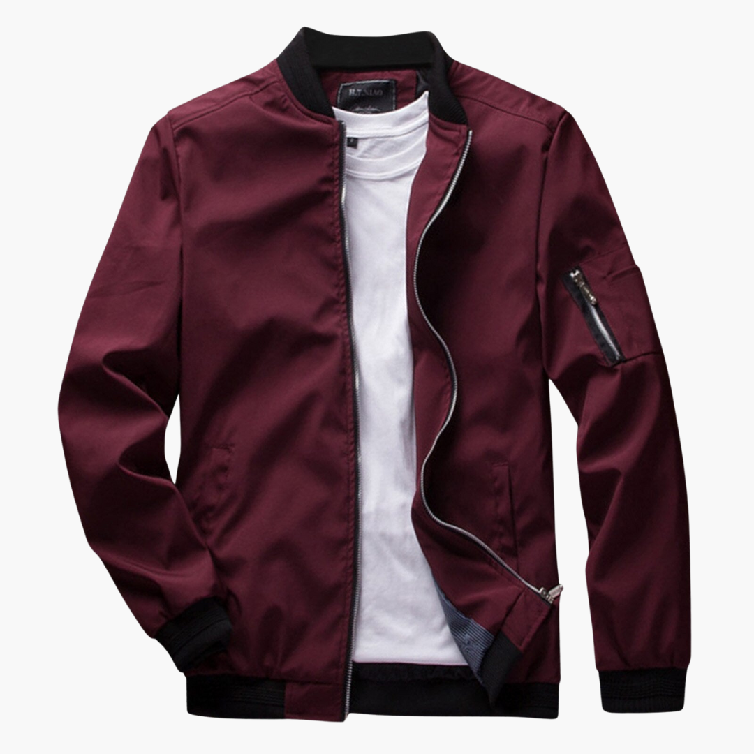 Stylisches Bomberjacke