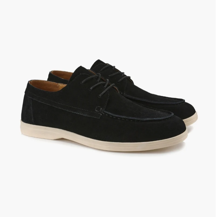 Elegante Wildlederschuhe