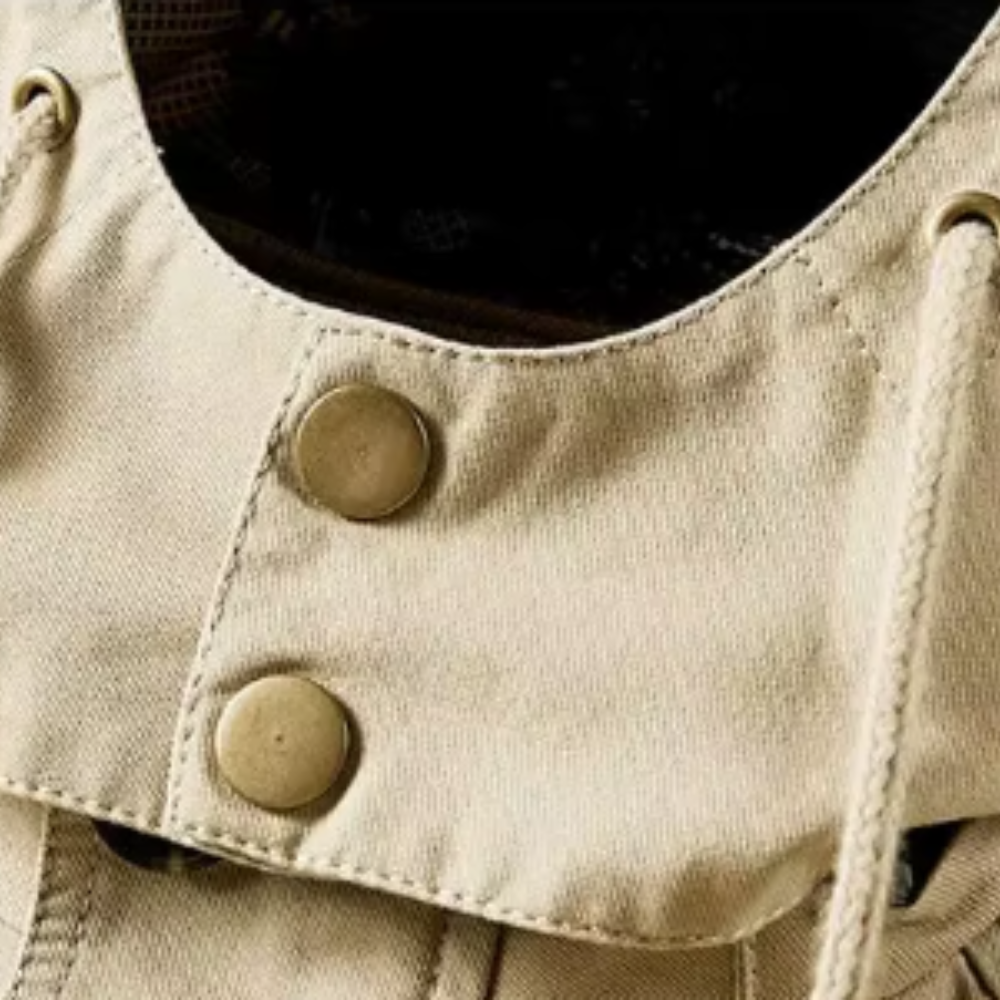 Elegante Jacke mit mehreren Taschen